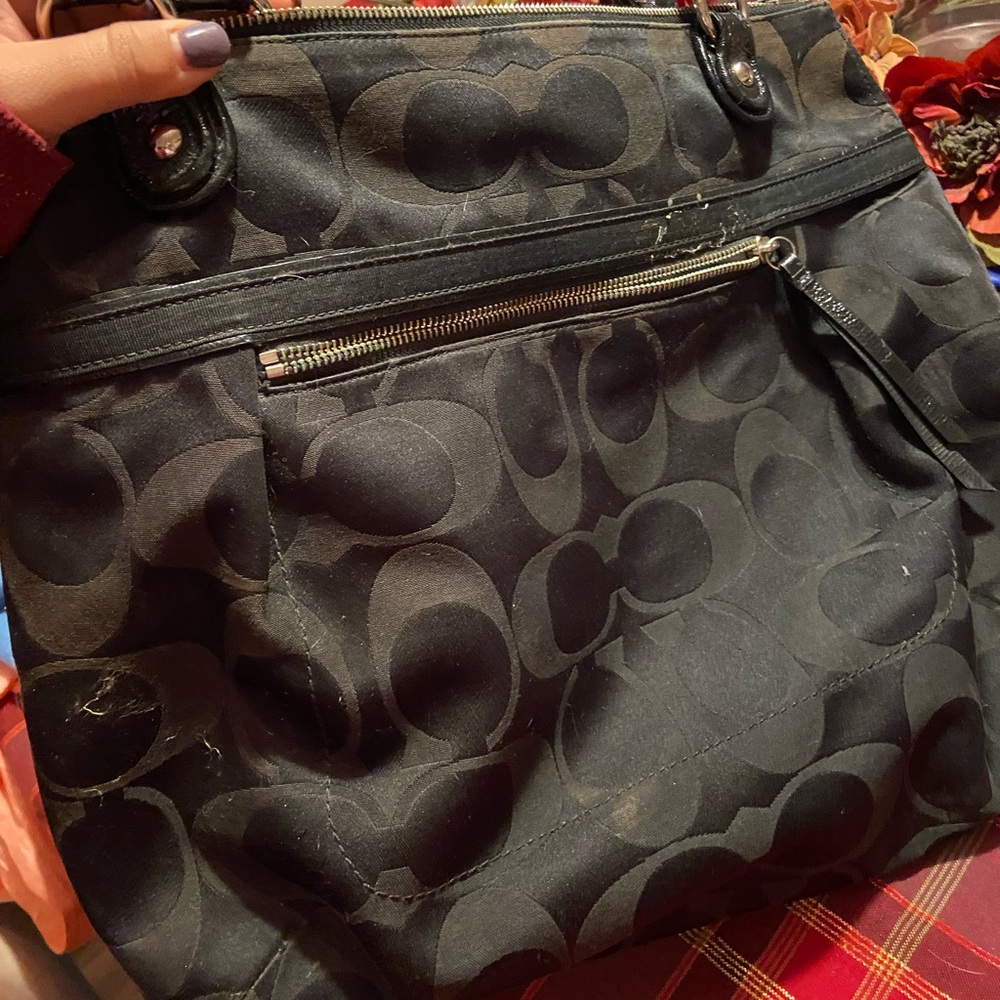 Black Coach purse